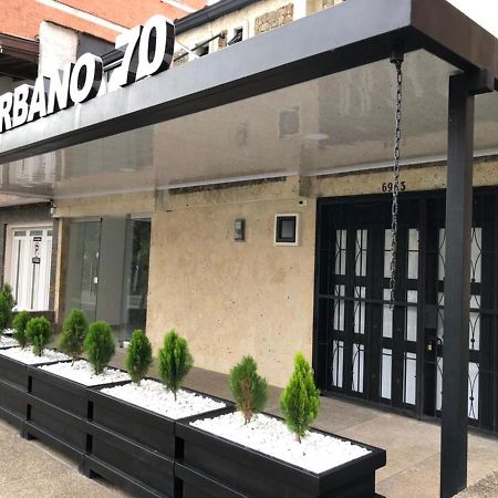 Hotel Urbano 70 Medellín Exterior foto