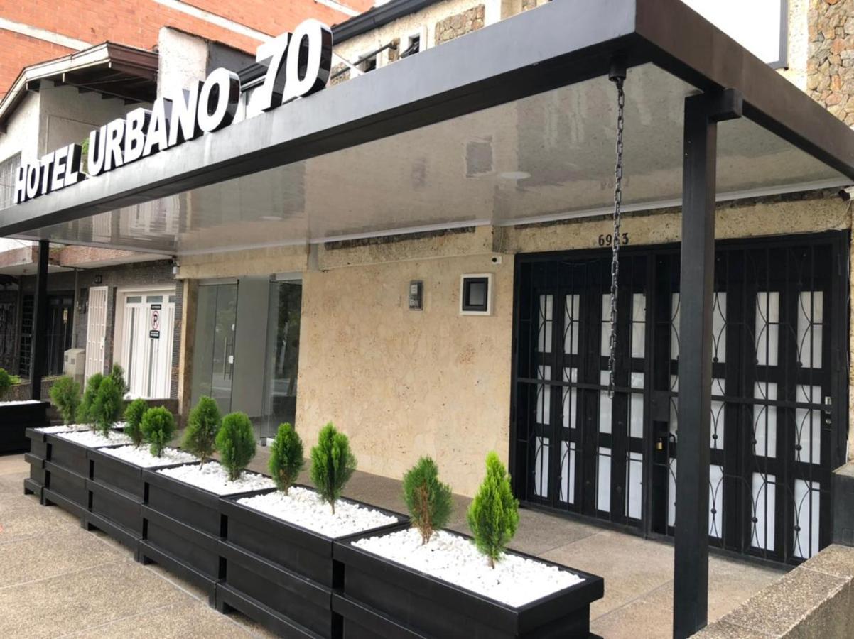 Hotel Urbano 70 Medellín Exterior foto