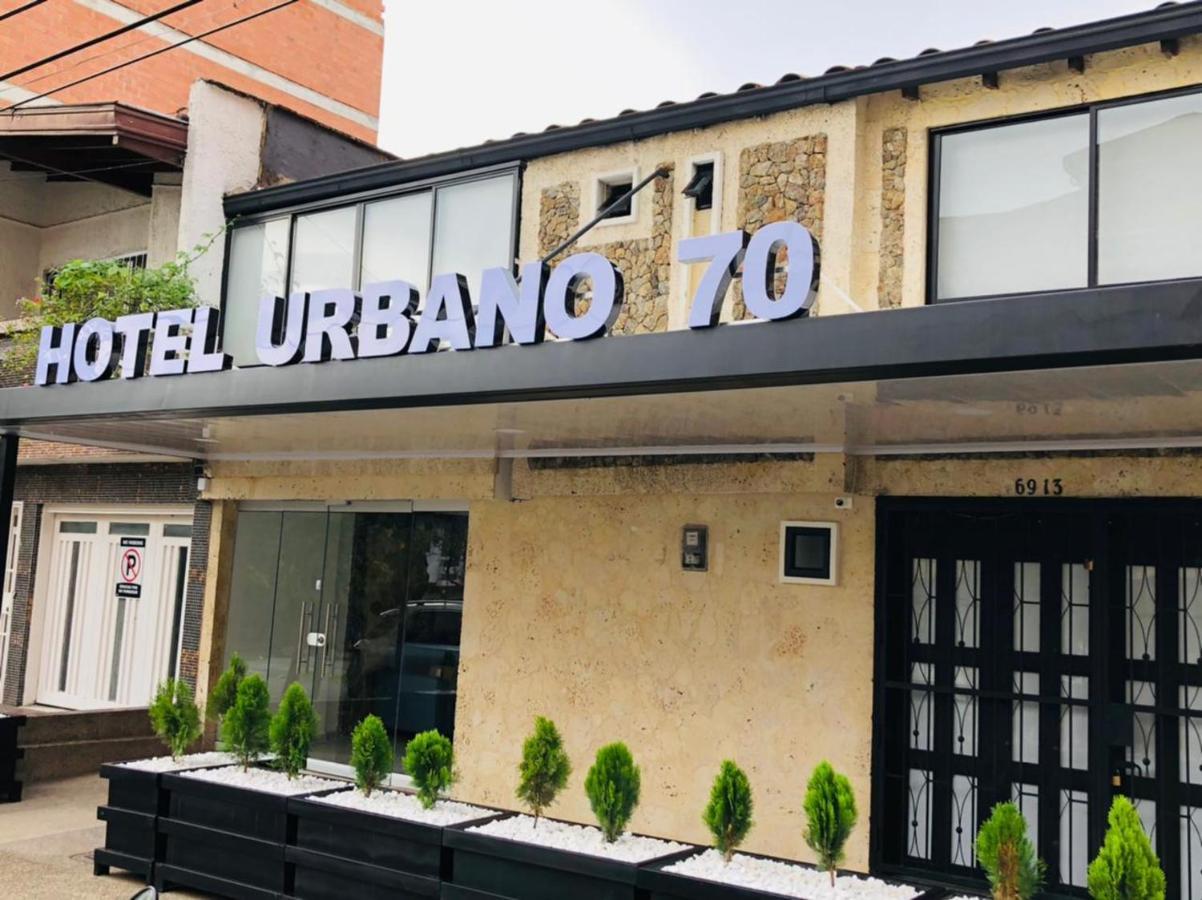 Hotel Urbano 70 Medellín Exterior foto