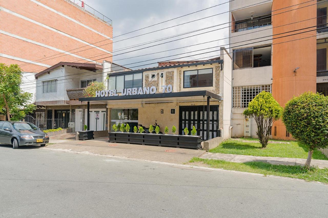 Hotel Urbano 70 Medellín Exterior foto