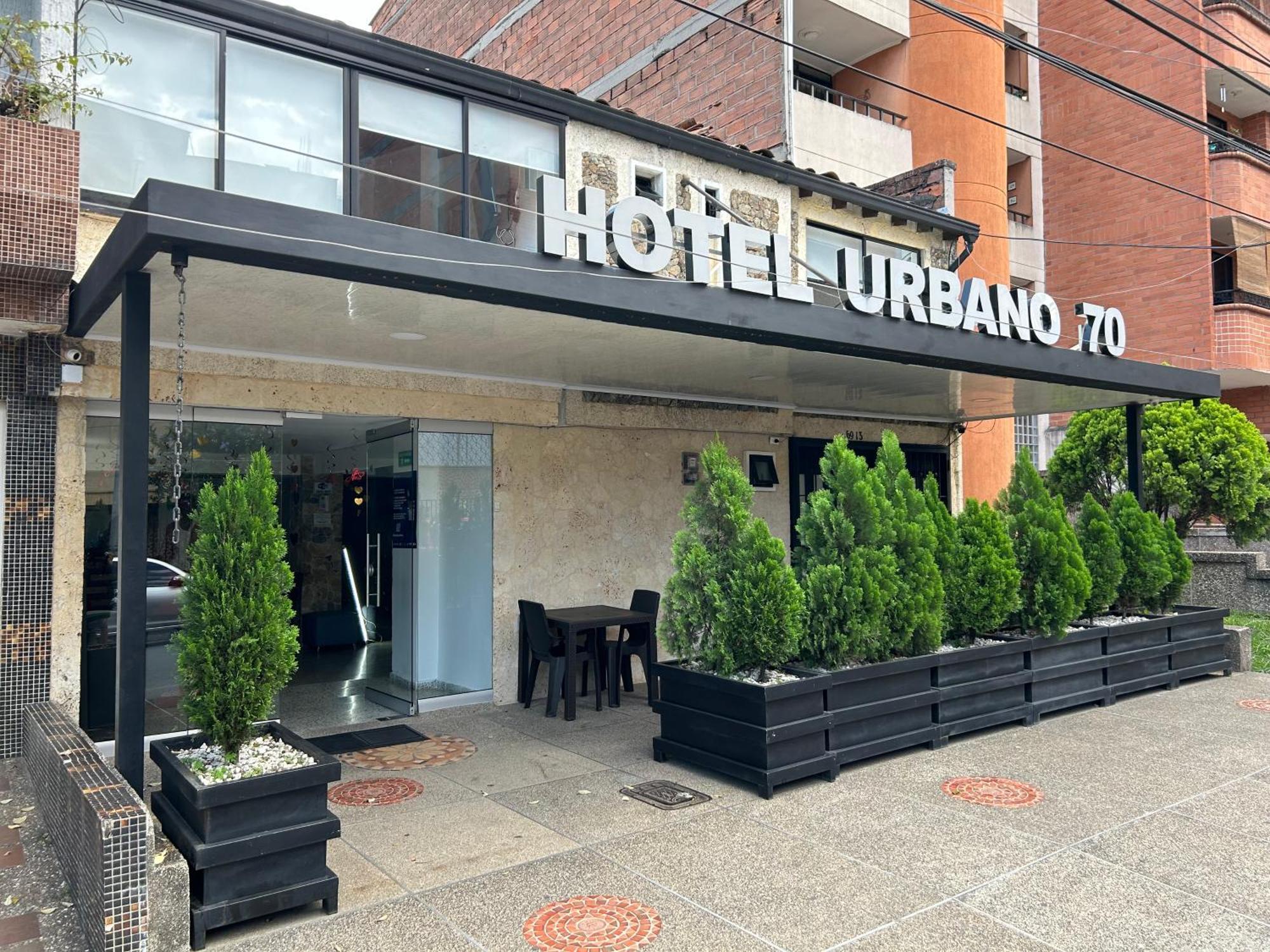 Hotel Urbano 70 Medellín Exterior foto